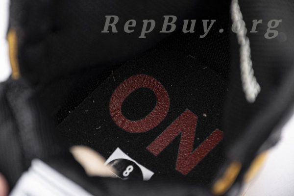 Top Version Air Jordan 1 Retro High Not for Resale Varsity Maize 861428-107 - 图片 24
