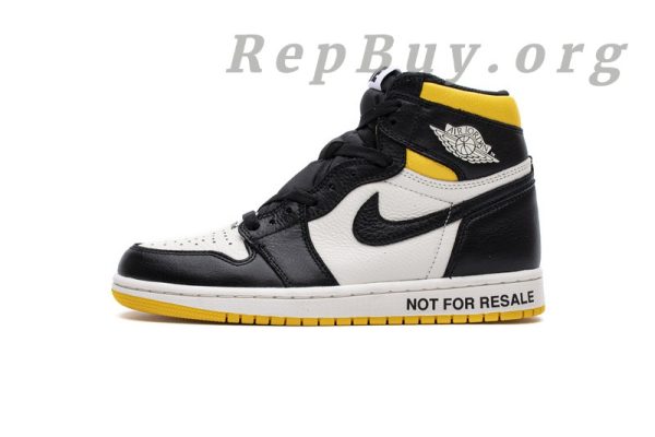 Top Version Air Jordan 1 Retro High Not for Resale Varsity Maize 861428-107