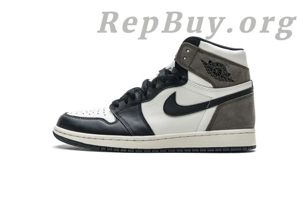 Top Version Jordan 1 Retro High Dark Mocha 555088-105 - Image 2