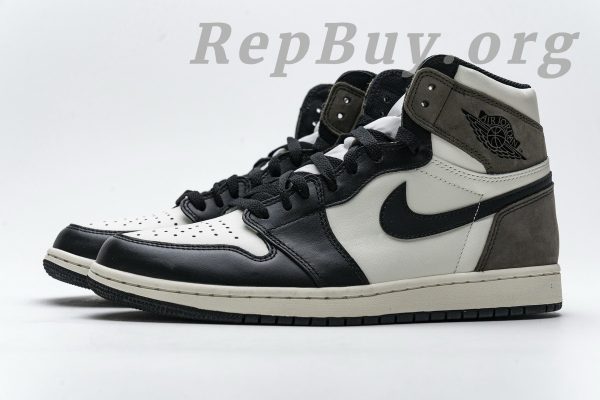 Top Version Jordan 1 Retro High Dark Mocha 555088-105 - Image 4