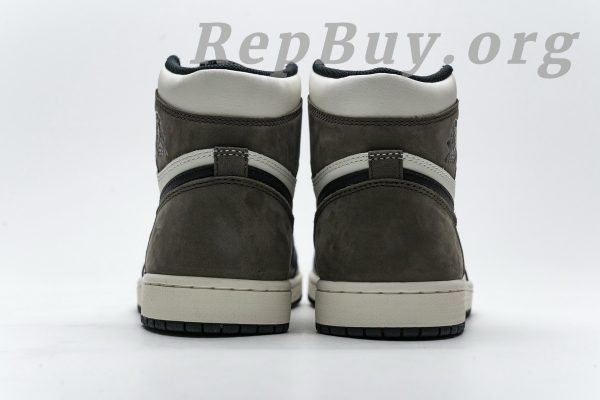 Top Version Jordan 1 Retro High Dark Mocha 555088-105 - Image 3