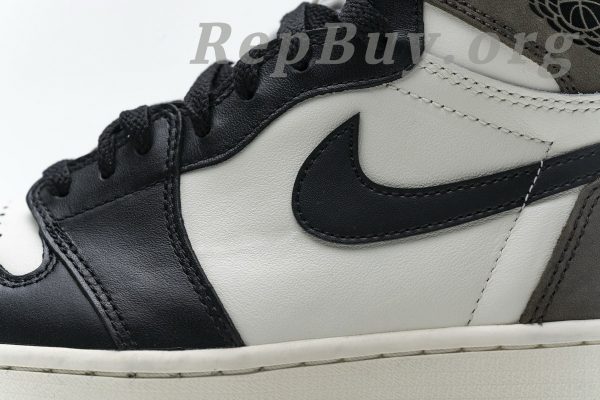Top Version Jordan 1 Retro High Dark Mocha 555088-105 - Image 10