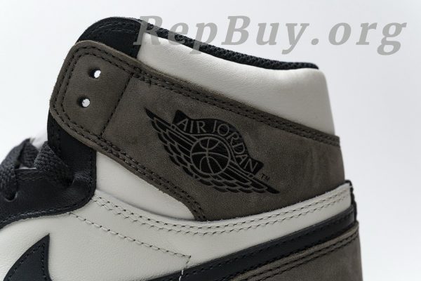 Top Version Jordan 1 Retro High Dark Mocha 555088-105 - Image 8