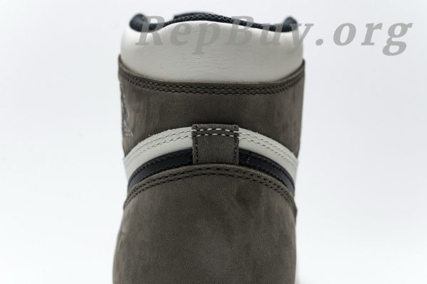 Top Version Jordan 1 Retro High Dark Mocha 555088-105 - Image 7