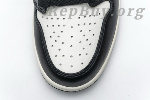 Top Version Jordan 1 Retro High Dark Mocha 555088-105 - Image 14