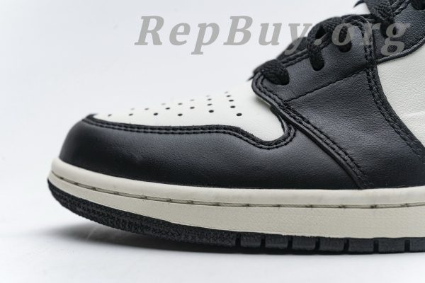 Top Version Jordan 1 Retro High Dark Mocha 555088-105 - Image 11