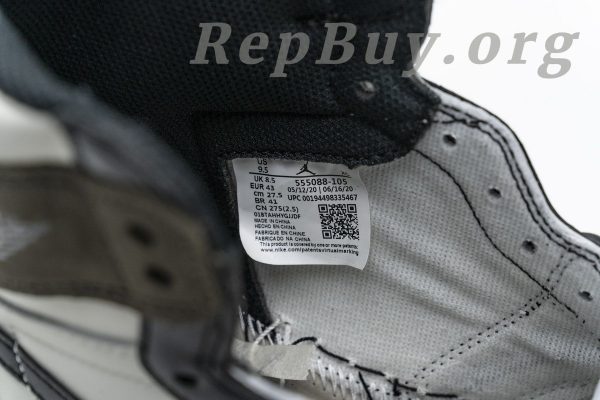 Top Version Jordan 1 Retro High Dark Mocha 555088-105 - Image 19
