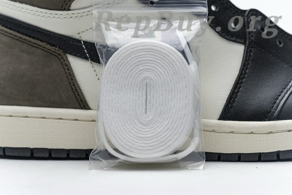 Top Version Jordan 1 Retro High Dark Mocha 555088-105 - Image 24