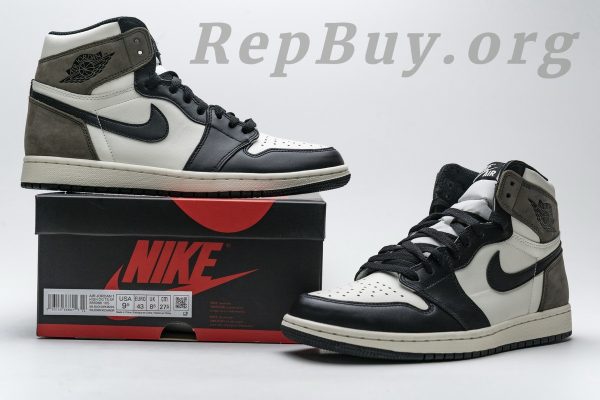 Top Version Jordan 1 Retro High Dark Mocha 555088-105 - Image 26