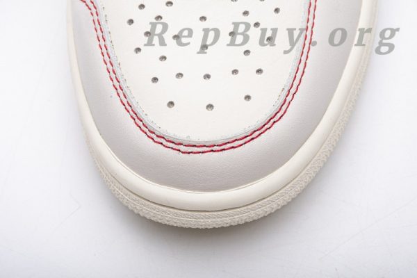 Top Version Air Jordan 1 Retro High Phantom Gym Red 555088-160 - 图片 7