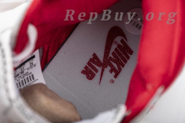 Top Version Air Jordan 1 Retro High Phantom Gym Red 555088-160 - 图片 15