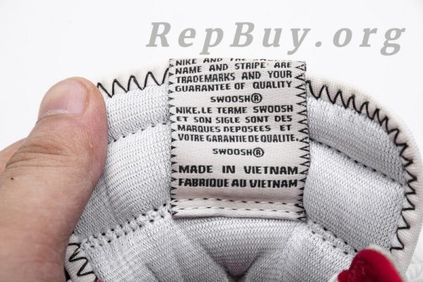 Top Version Air Jordan 1 Retro High Phantom Gym Red 555088-160 - 图片 14