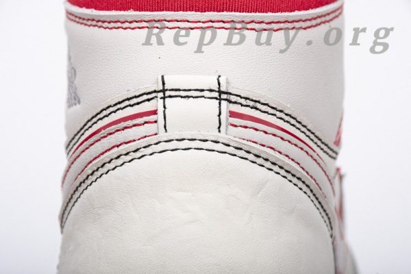 Top Version Air Jordan 1 Retro High Phantom Gym Red 555088-160 - 图片 11