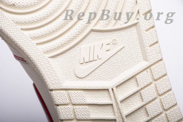 Top Version Air Jordan 1 Retro High Phantom Gym Red 555088-160 - 图片 16