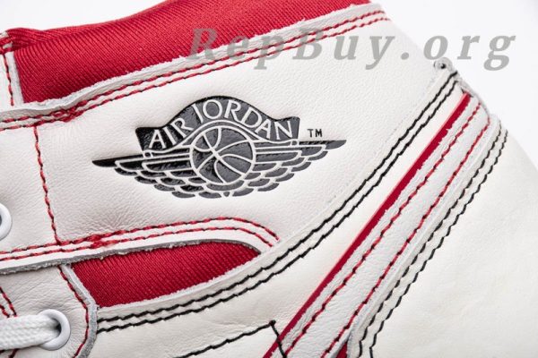Top Version Air Jordan 1 Retro High Phantom Gym Red 555088-160 - 图片 10