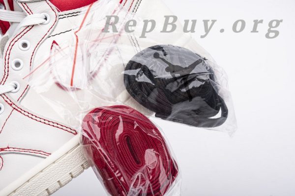 Top Version Air Jordan 1 Retro High Phantom Gym Red 555088-160 - 图片 17