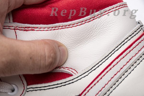 Top Version Air Jordan 1 Retro High Phantom Gym Red 555088-160 - 图片 19