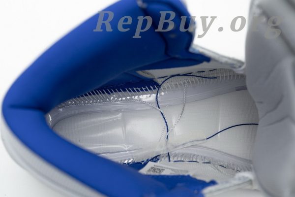 Top Version Air Jordan 1 Retro High Zoom White Racer Blue CK6637-104 - Image 9