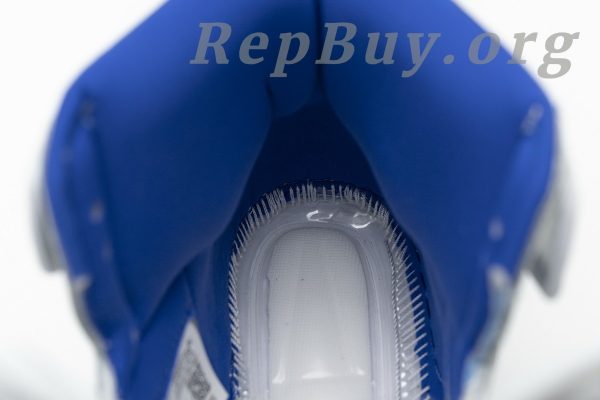 Top Version Air Jordan 1 Retro High Zoom White Racer Blue CK6637-104 - Image 12