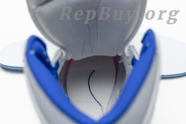 Top Version Air Jordan 1 Retro High Zoom White Racer Blue CK6637-104 - Image 17