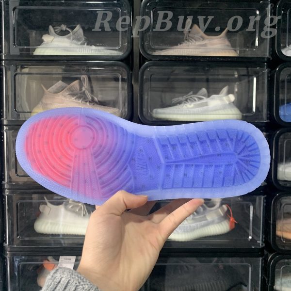 Top Version Air Jordan 1 Retro High Zoom White Racer Blue CK6637-104 - Image 18