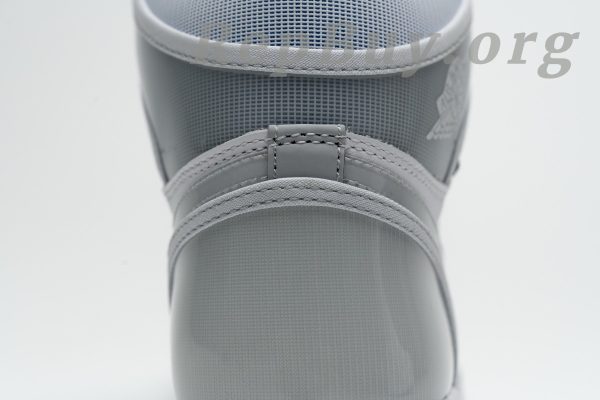 Top Version Air Jordan 1 Retro High Zoom White Racer Blue CK6637-104 - Image 14