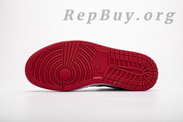 Top Version Edison Chen x Air Jordan 1 Mid SE “Fearless CU2804-100 - Image 7