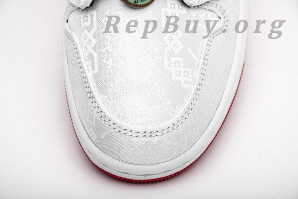 Top Version Edison Chen x Air Jordan 1 Mid SE “Fearless CU2804-100 - Image 8