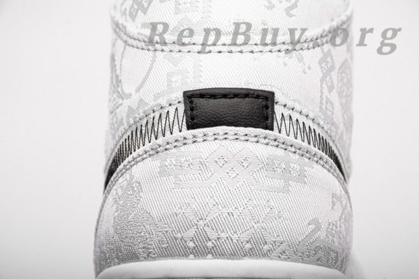 Top Version Edison Chen x Air Jordan 1 Mid SE “Fearless CU2804-100 - Image 12