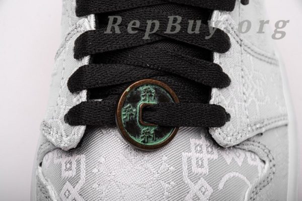 Top Version Edison Chen x Air Jordan 1 Mid SE “Fearless CU2804-100 - Image 16