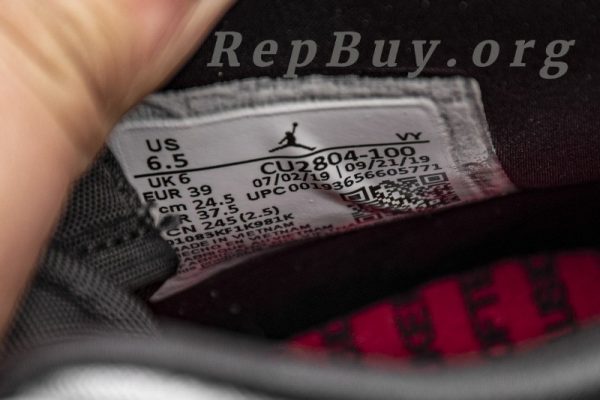 Top Version Edison Chen x Air Jordan 1 Mid SE “Fearless CU2804-100 - Image 19