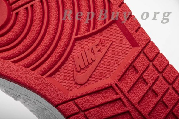 Top Version Edison Chen x Air Jordan 1 Mid SE “Fearless CU2804-100 - Image 14