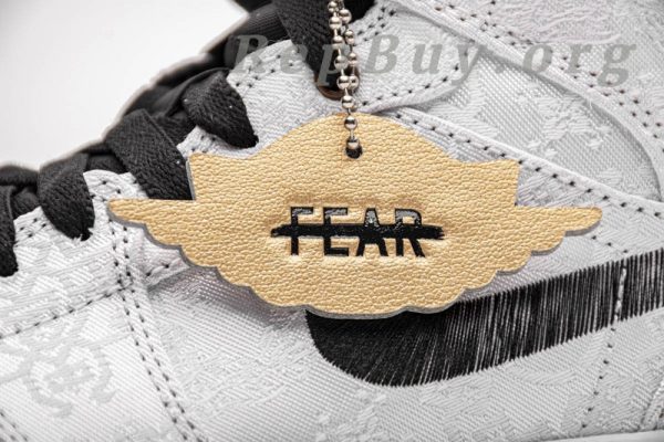 Top Version Edison Chen x Air Jordan 1 Mid SE “Fearless CU2804-100 - Image 21