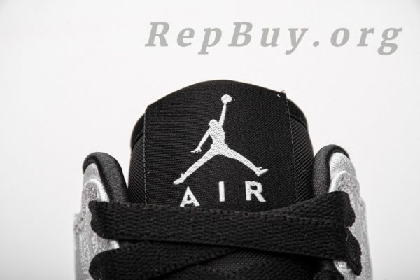 Top Version Edison Chen x Air Jordan 1 Mid SE “Fearless CU2804-100 - Image 15