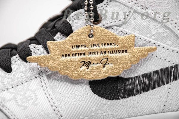 Top Version Edison Chen x Air Jordan 1 Mid SE “Fearless CU2804-100 - Image 22