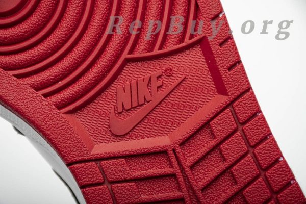 Top Version Air Jordan 1 Retro High Satin Black Toe (W) CD0461-016 - Image 14