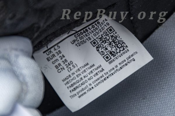 Top Version Air Jordan 1 Retro High Satin Black Toe (W) CD0461-016 - Image 17