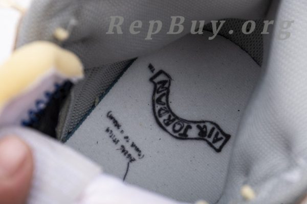 Top Version Union X Air Jordan 1 OG High Retro Black Toe BV1300-106 - Image 18