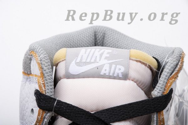 Top Version Union X Air Jordan 1 OG High Retro Black Toe BV1300-106 - Image 15
