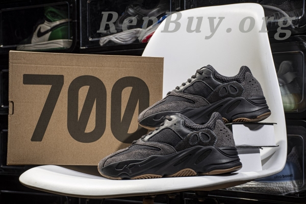 Top Version adidas Yeezy Boost 700 Utility Black FV5304 - Image 13