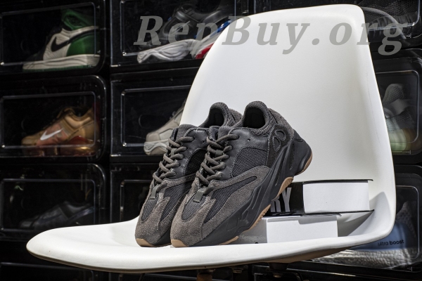 Top Version adidas Yeezy Boost 700 Utility Black FV5304 - Image 16