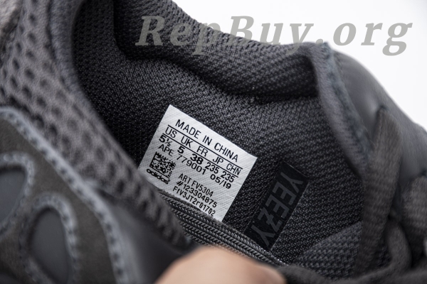 Top Version adidas Yeezy Boost 700 Utility Black FV5304 - Image 18