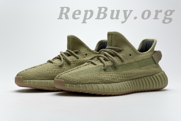 Top Version adidas Yeezy Boost 350 V2 Sulfur FY5346 - 图片 2