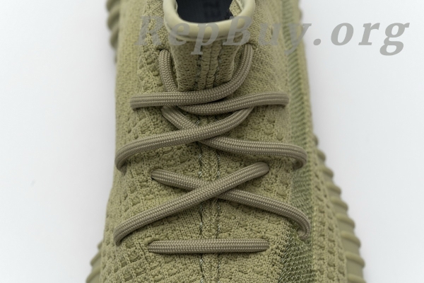 Top Version adidas Yeezy Boost 350 V2 Sulfur FY5346 - 图片 9