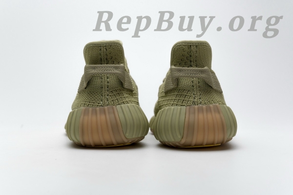 Top Version adidas Yeezy Boost 350 V2 Sulfur FY5346 - 图片 14