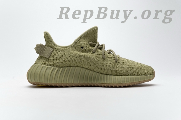 Top Version adidas Yeezy Boost 350 V2 Sulfur FY5346 - 图片 12
