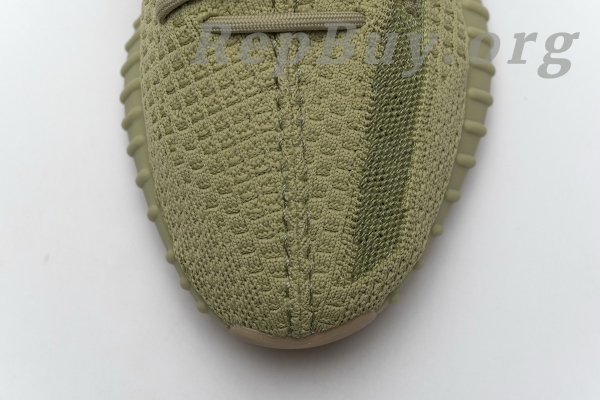 Top Version adidas Yeezy Boost 350 V2 Sulfur FY5346 - 图片 10