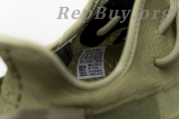 Top Version adidas Yeezy Boost 350 V2 Sulfur FY5346 - 图片 18