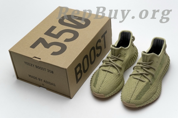 Top Version adidas Yeezy Boost 350 V2 Sulfur FY5346 - 图片 23