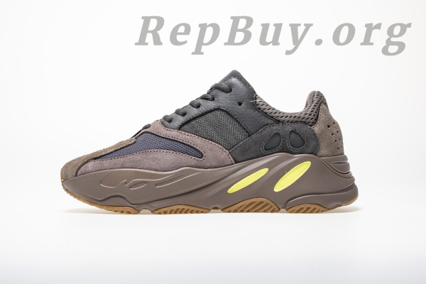 Top Version adidas Yeezy Boost 700 Mauve EE9614 - 图片 4